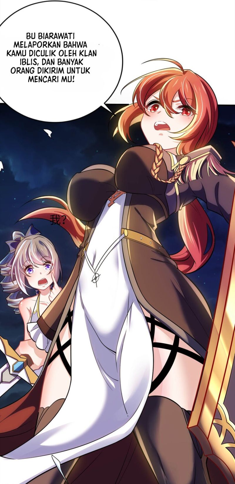 Forced To Become The Unbelievably Invincible Saintess Chapter 18 - halaman 8