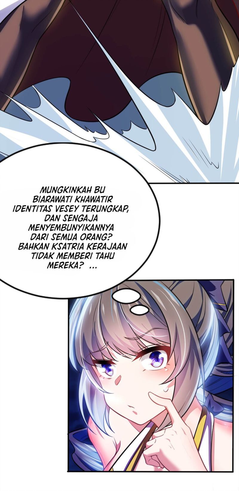 Forced To Become The Unbelievably Invincible Saintess Chapter 18 - halaman 9