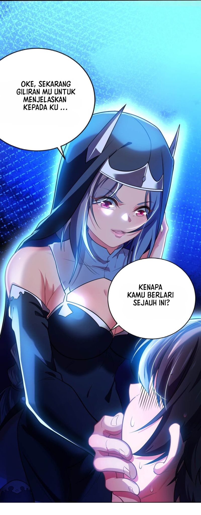 Forced To Become The Unbelievably Invincible Saintess Chapter 19 - halaman 10
