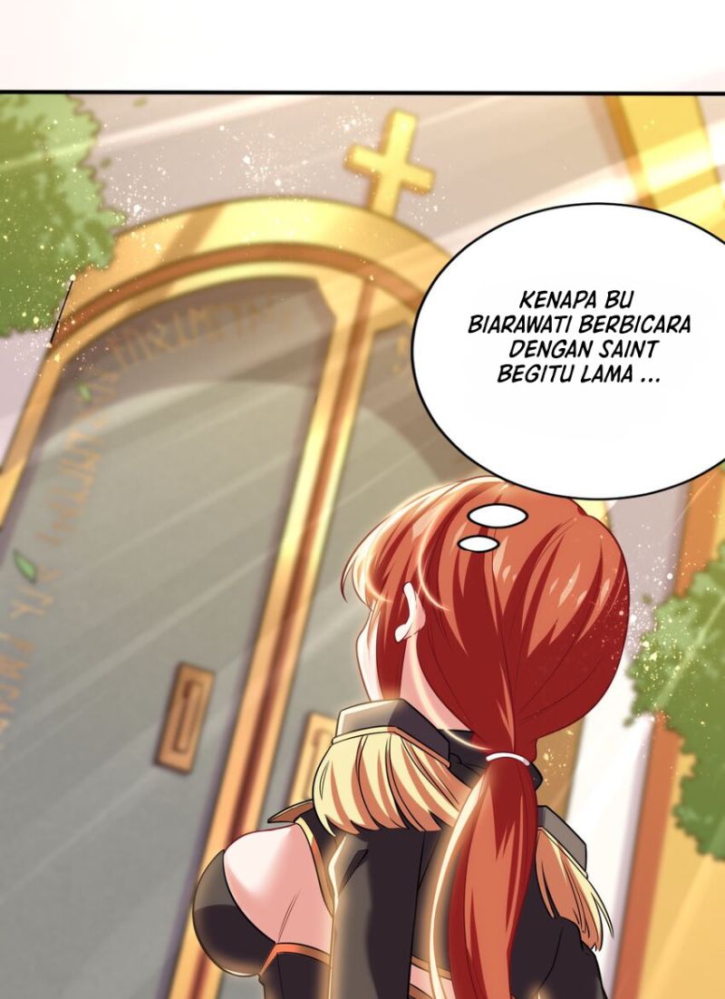 Forced To Become The Unbelievably Invincible Saintess Chapter 19 - halaman 23