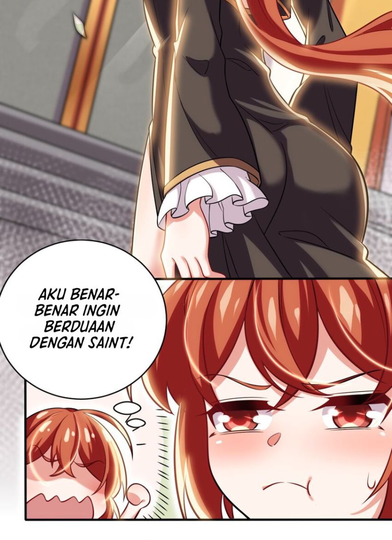 Forced To Become The Unbelievably Invincible Saintess Chapter 19 - halaman 24