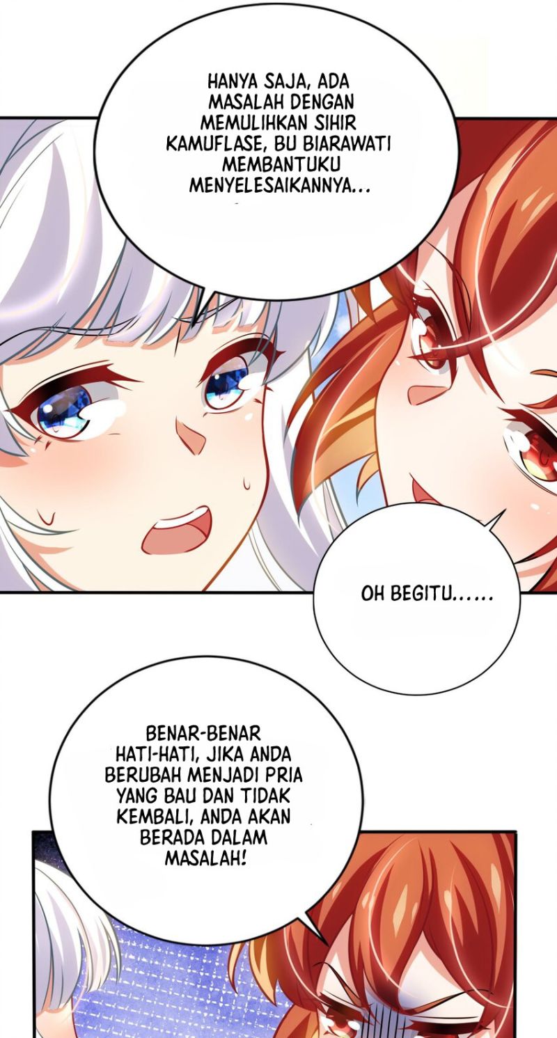 Forced To Become The Unbelievably Invincible Saintess Chapter 19 - halaman 28