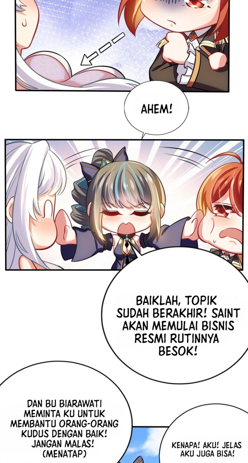 Forced To Become The Unbelievably Invincible Saintess Chapter 19 - halaman 29