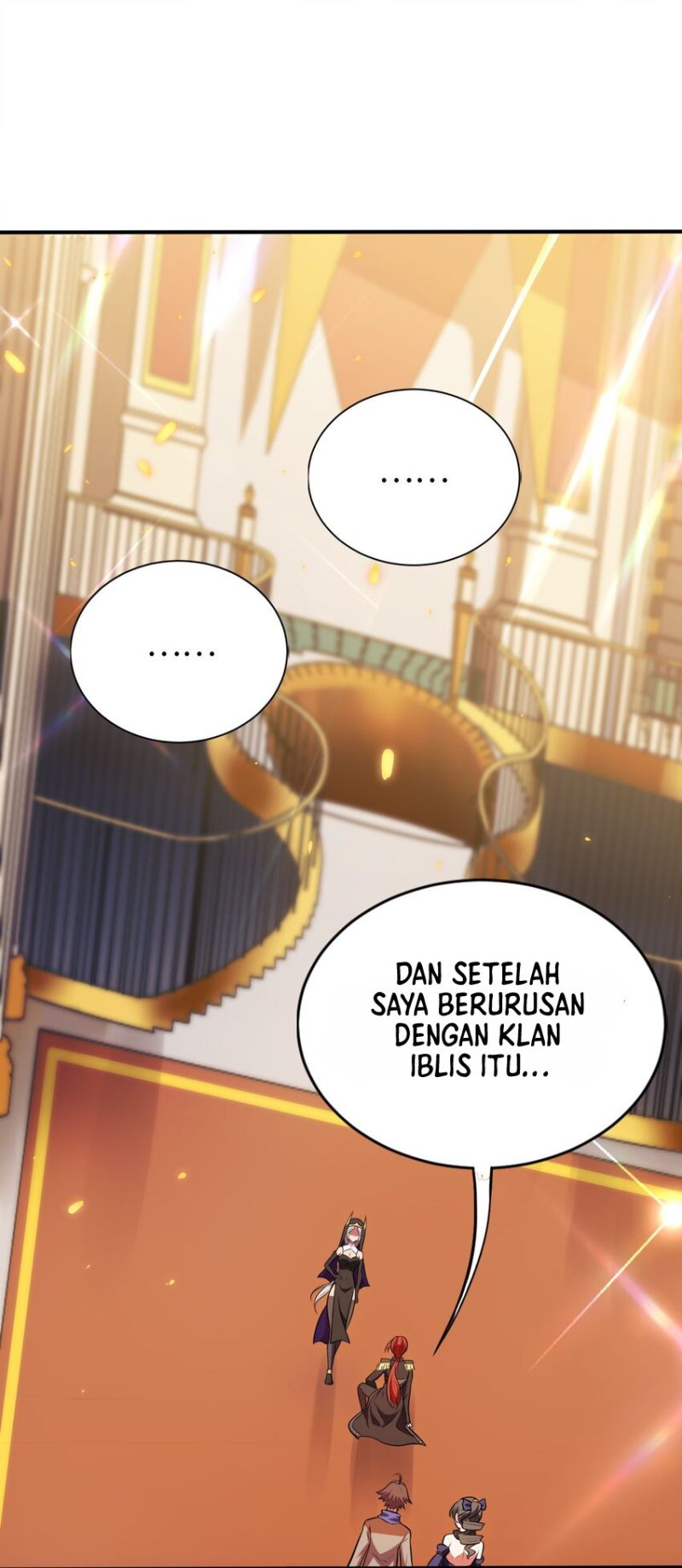 Forced To Become The Unbelievably Invincible Saintess Chapter 19 - halaman 3