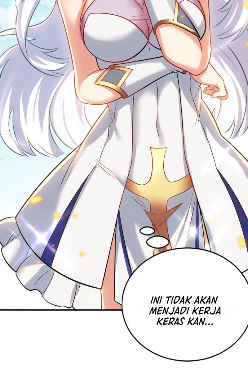 Forced To Become The Unbelievably Invincible Saintess Chapter 19 - halaman 32