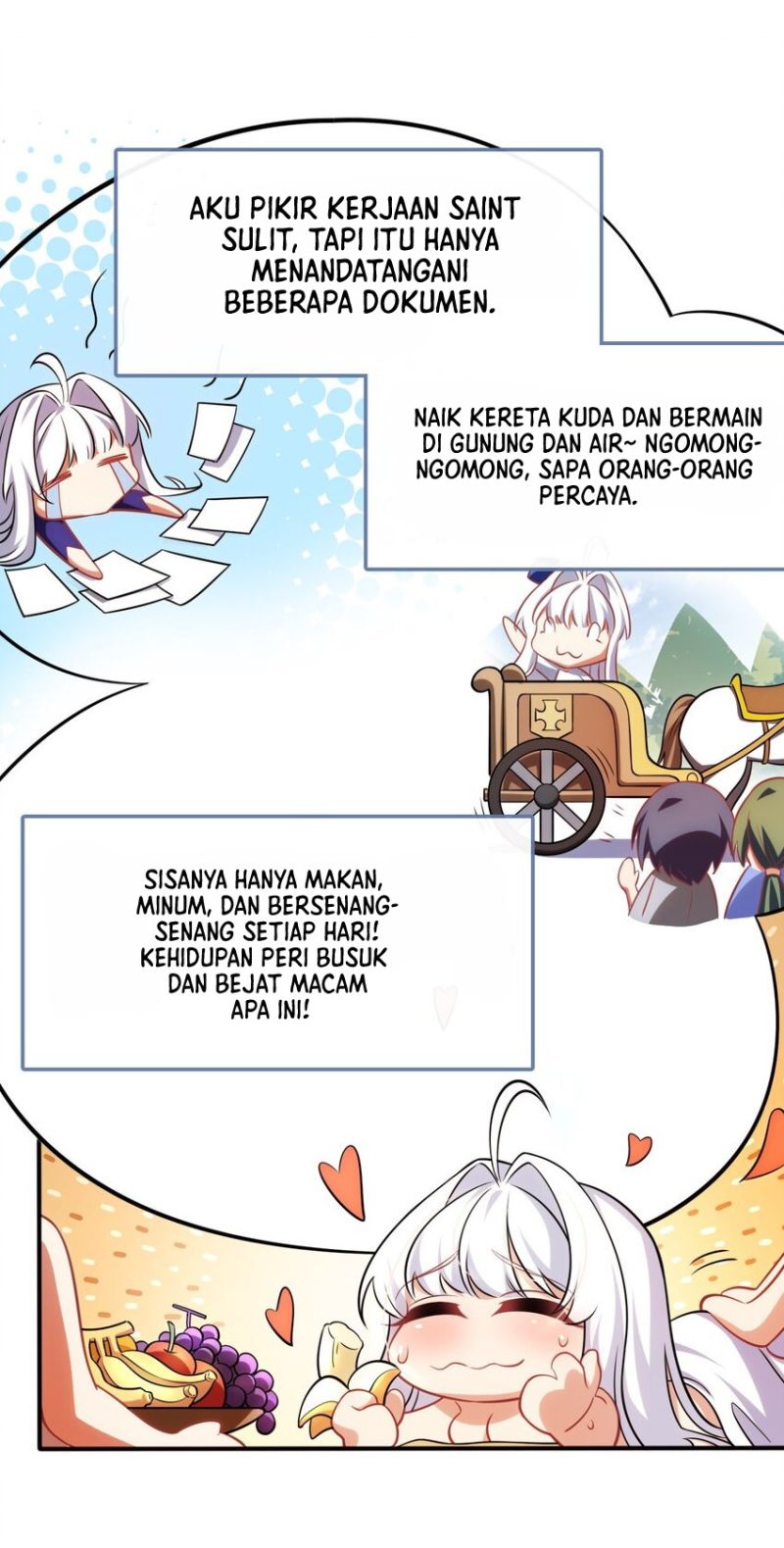 Forced To Become The Unbelievably Invincible Saintess Chapter 19 - halaman 38