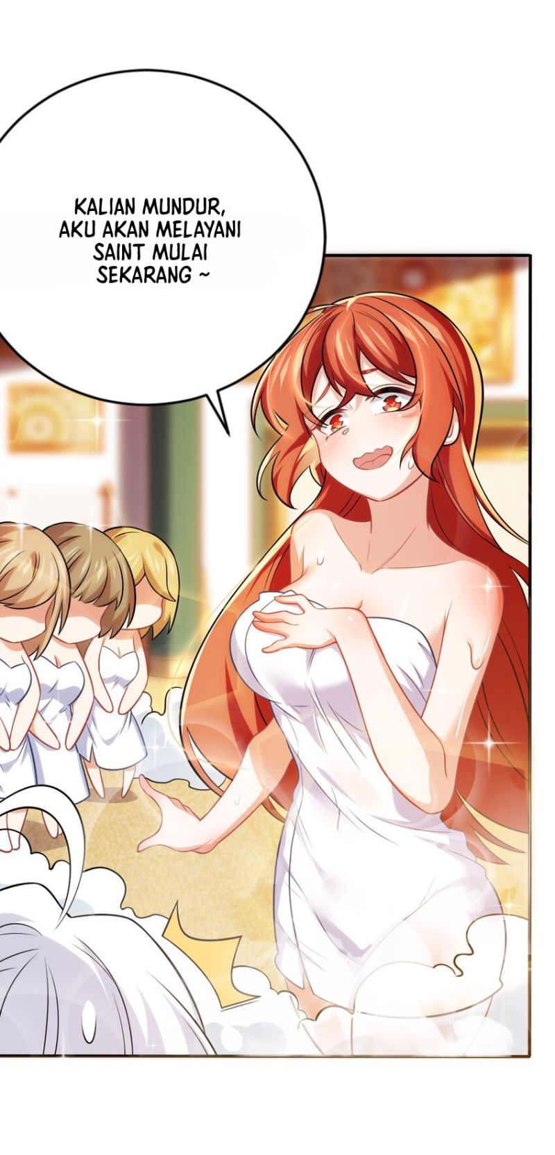 Forced To Become The Unbelievably Invincible Saintess Chapter 19 - halaman 39