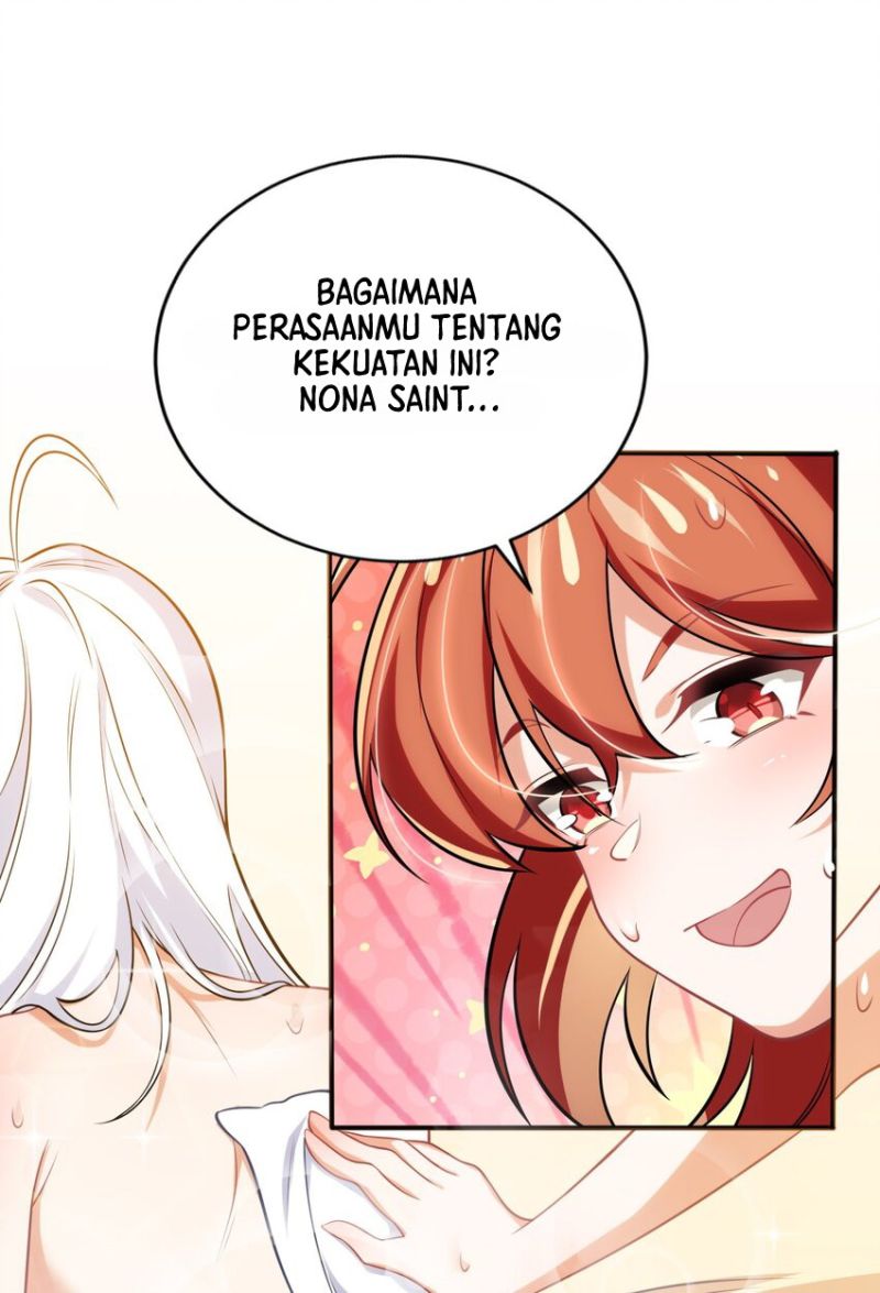 Forced To Become The Unbelievably Invincible Saintess Chapter 19 - halaman 40