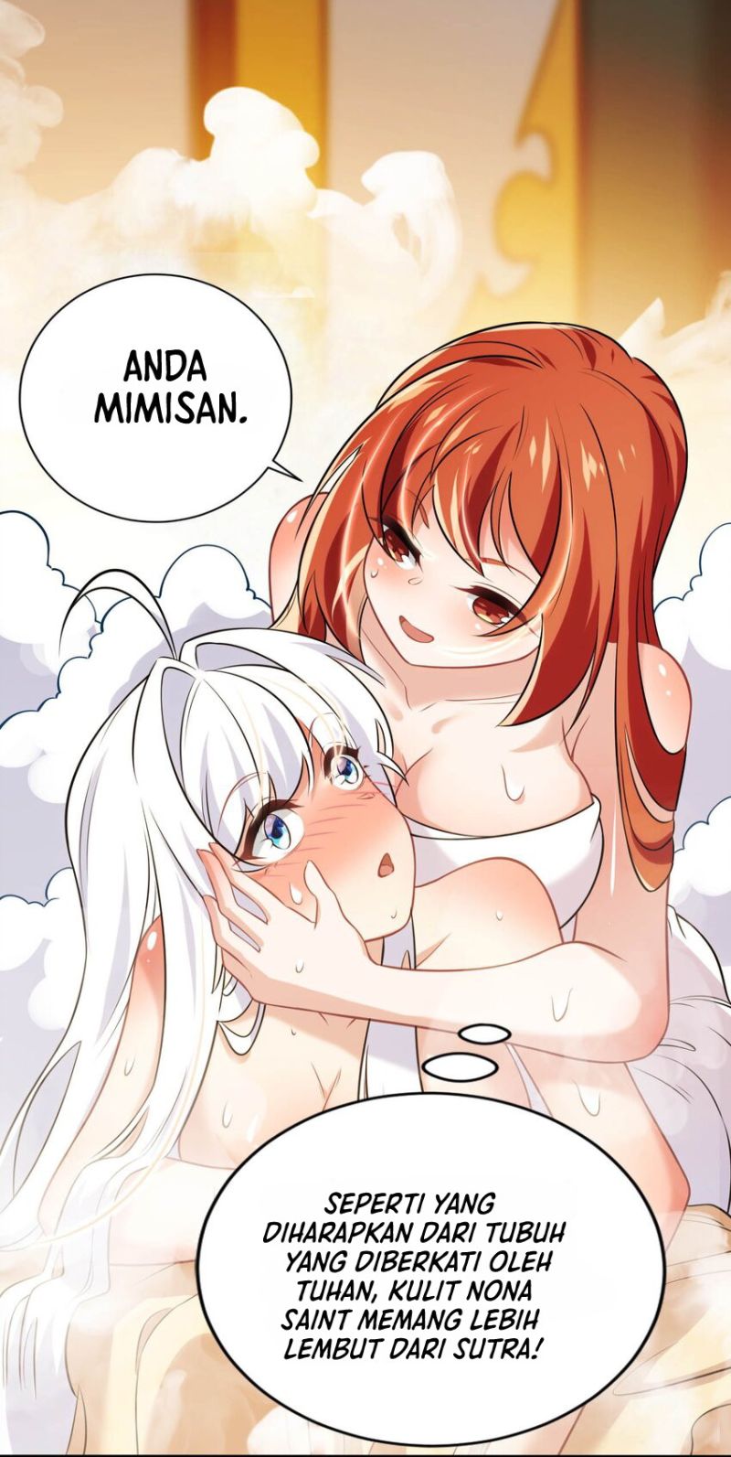 Forced To Become The Unbelievably Invincible Saintess Chapter 19 - halaman 43