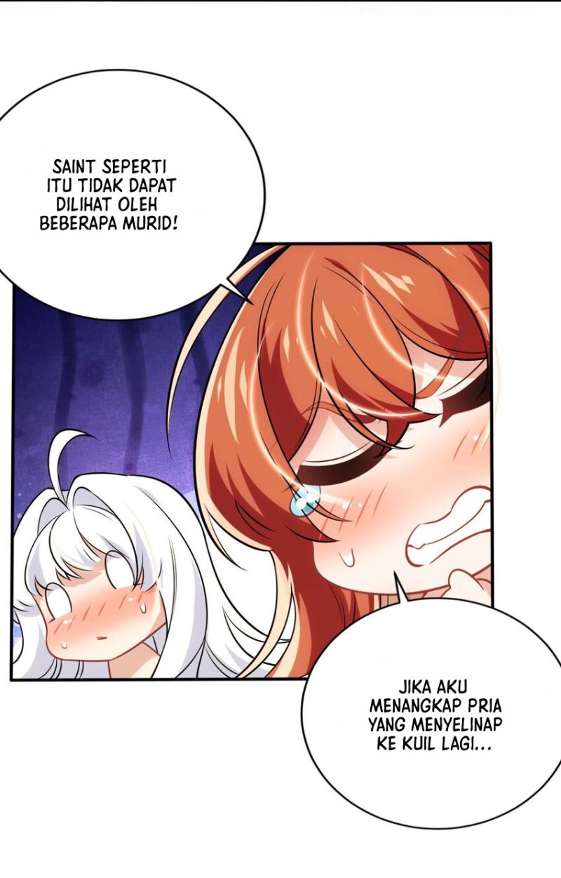 Forced To Become The Unbelievably Invincible Saintess Chapter 19 - halaman 44