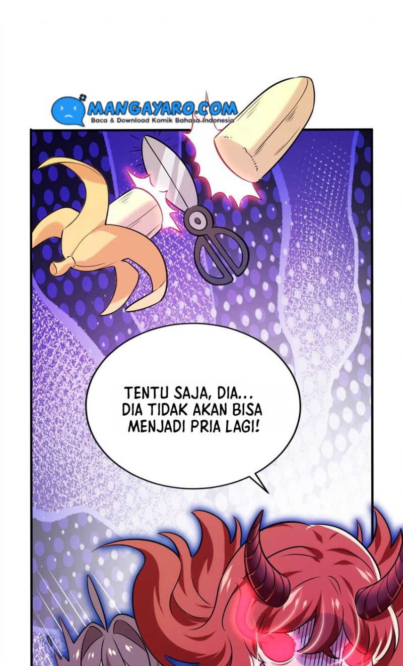 Forced To Become The Unbelievably Invincible Saintess Chapter 19 - halaman 46