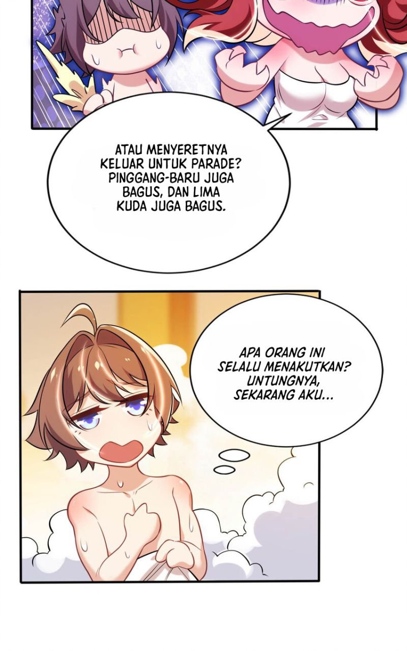 Forced To Become The Unbelievably Invincible Saintess Chapter 19 - halaman 47