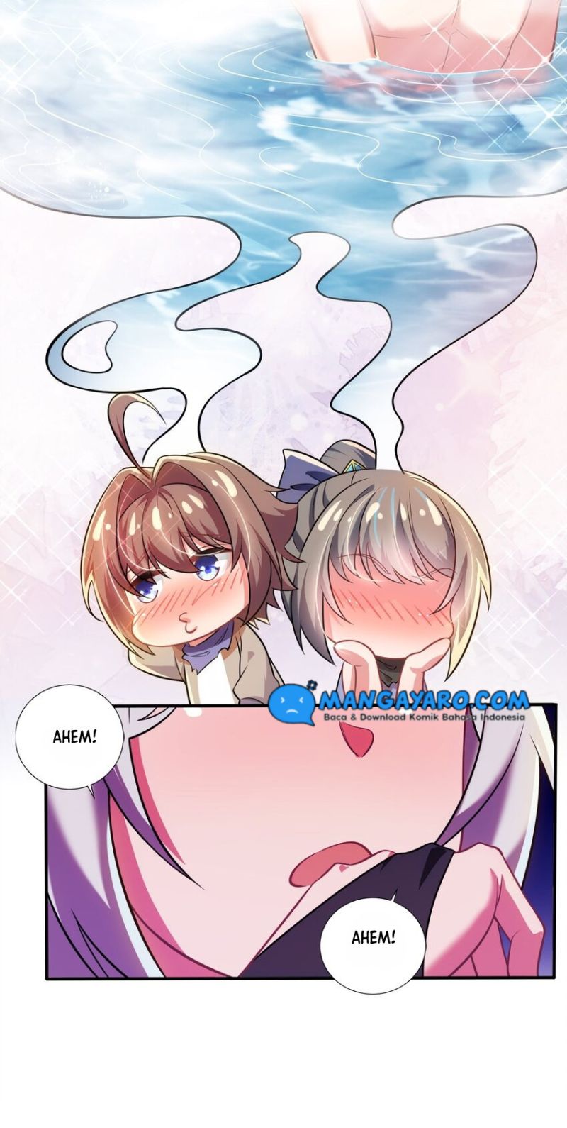 Forced To Become The Unbelievably Invincible Saintess Chapter 19 - halaman 6