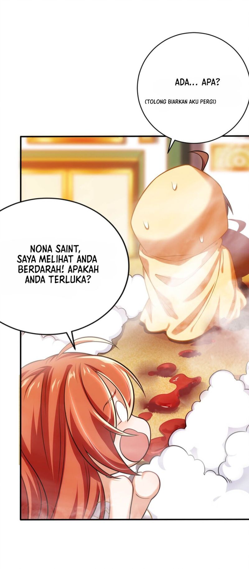 Forced To Become The Unbelievably Invincible Saintess Chapter 20 - halaman 13