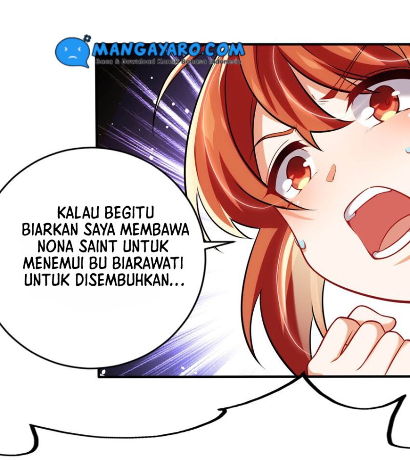 Forced To Become The Unbelievably Invincible Saintess Chapter 20 - halaman 16