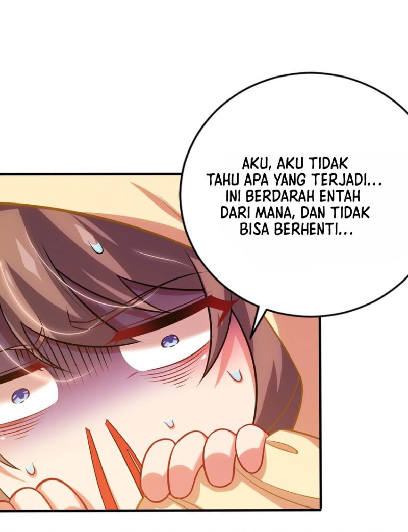 Forced To Become The Unbelievably Invincible Saintess Chapter 20 - halaman 18