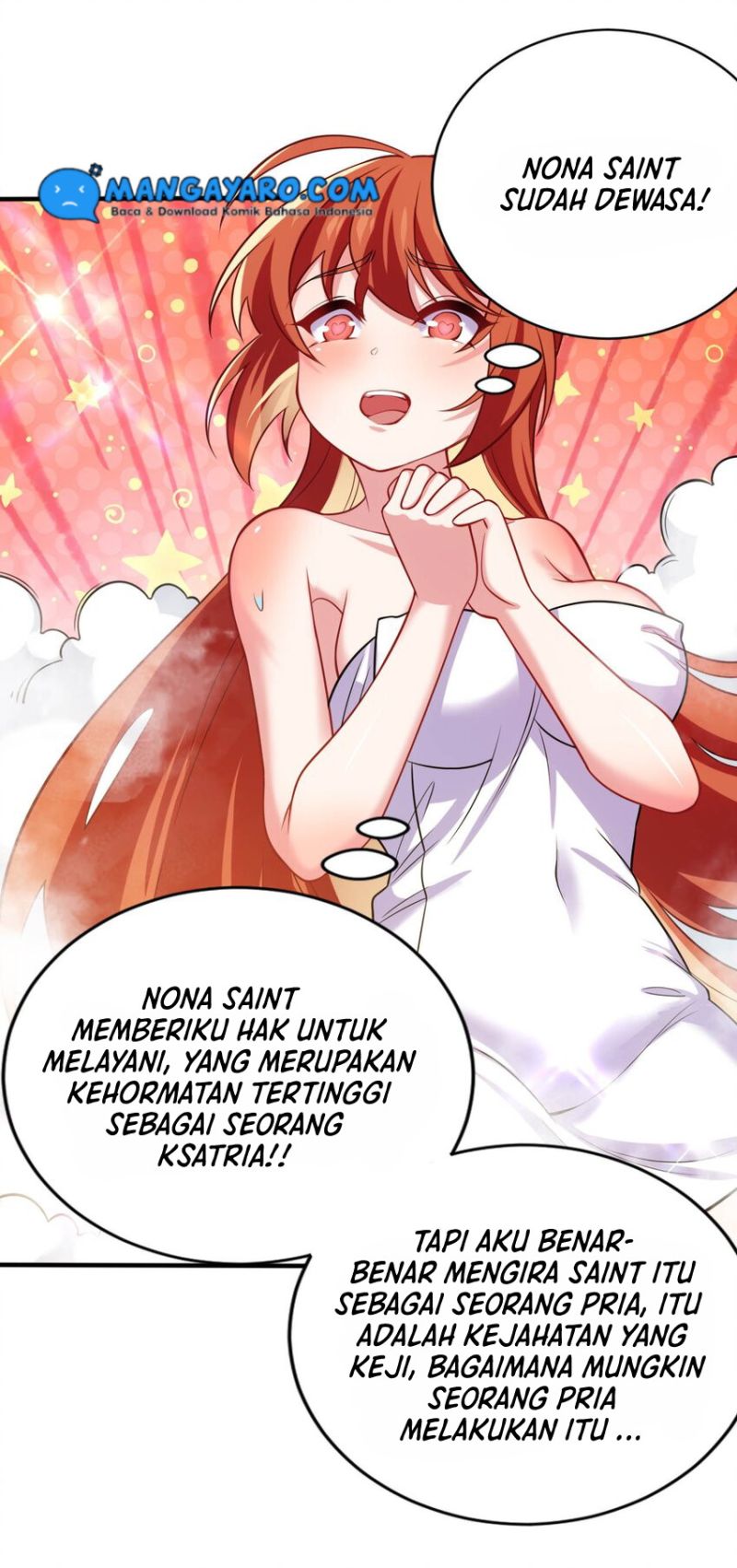 Forced To Become The Unbelievably Invincible Saintess Chapter 20 - halaman 26