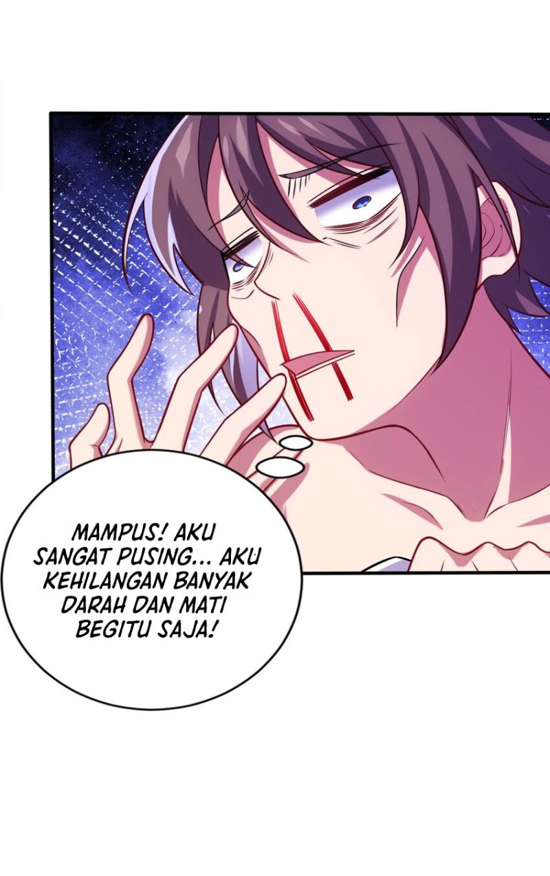 Forced To Become The Unbelievably Invincible Saintess Chapter 20 - halaman 28
