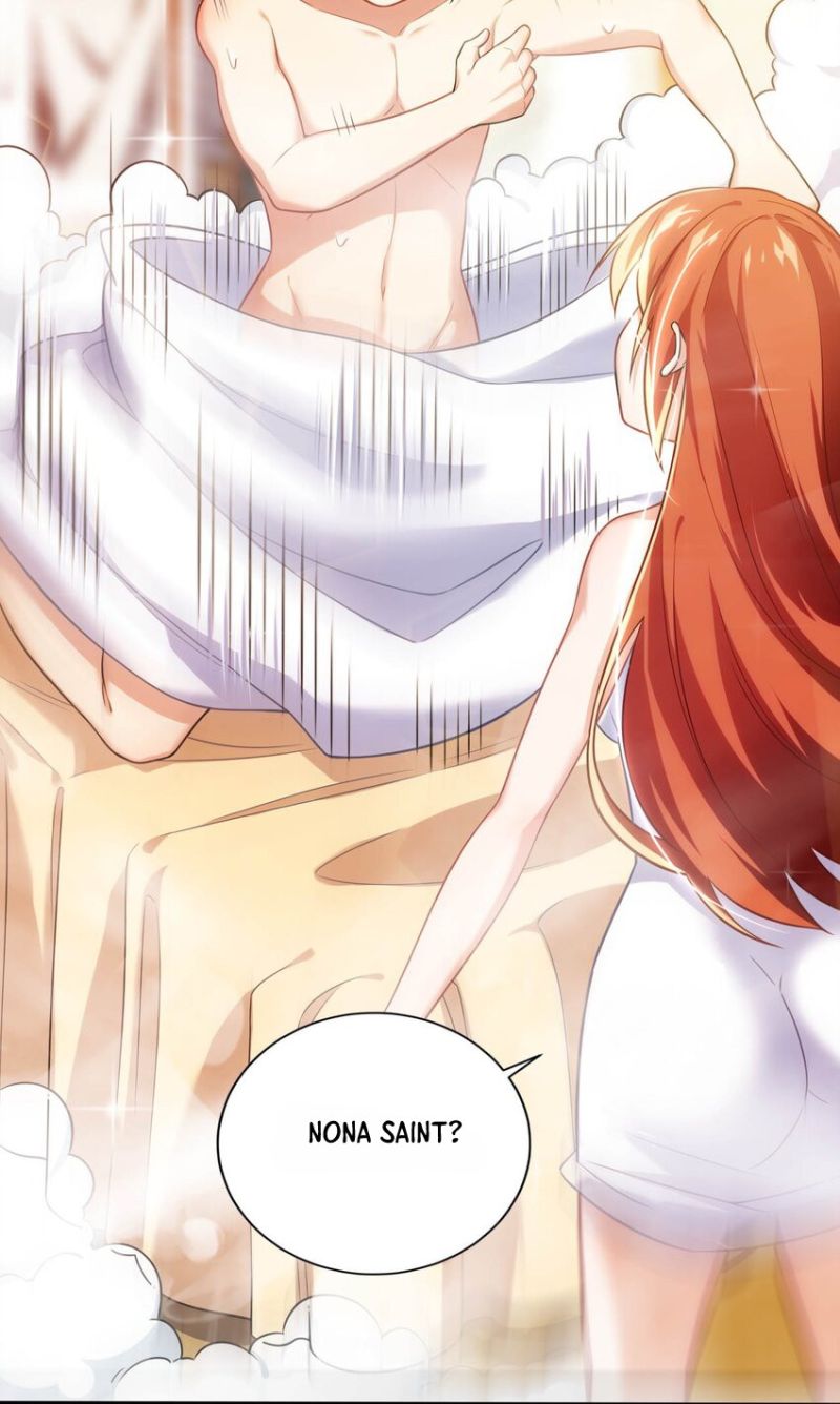 Forced To Become The Unbelievably Invincible Saintess Chapter 20 - halaman 4