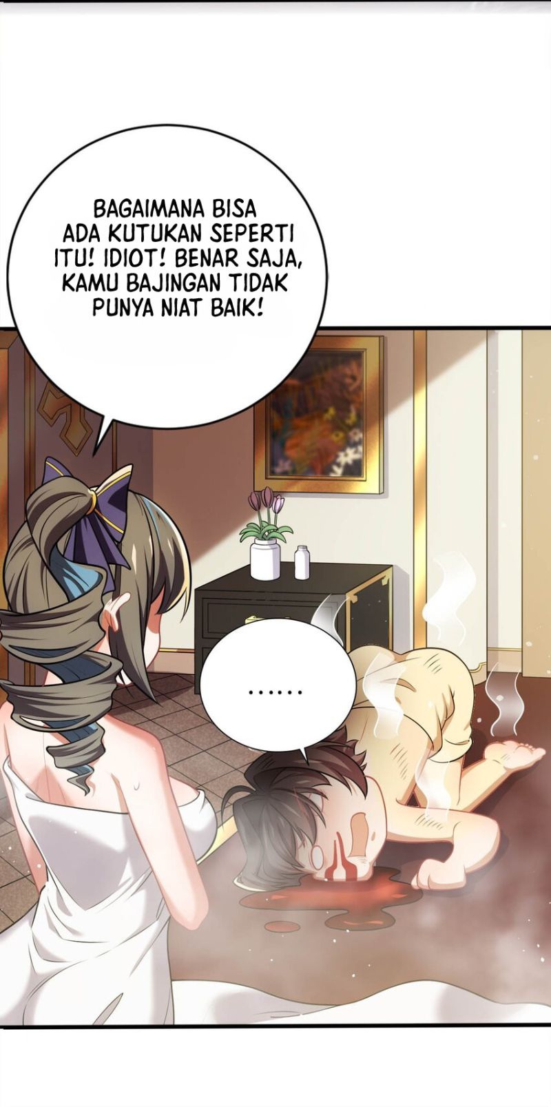 Forced To Become The Unbelievably Invincible Saintess Chapter 20 - halaman 42