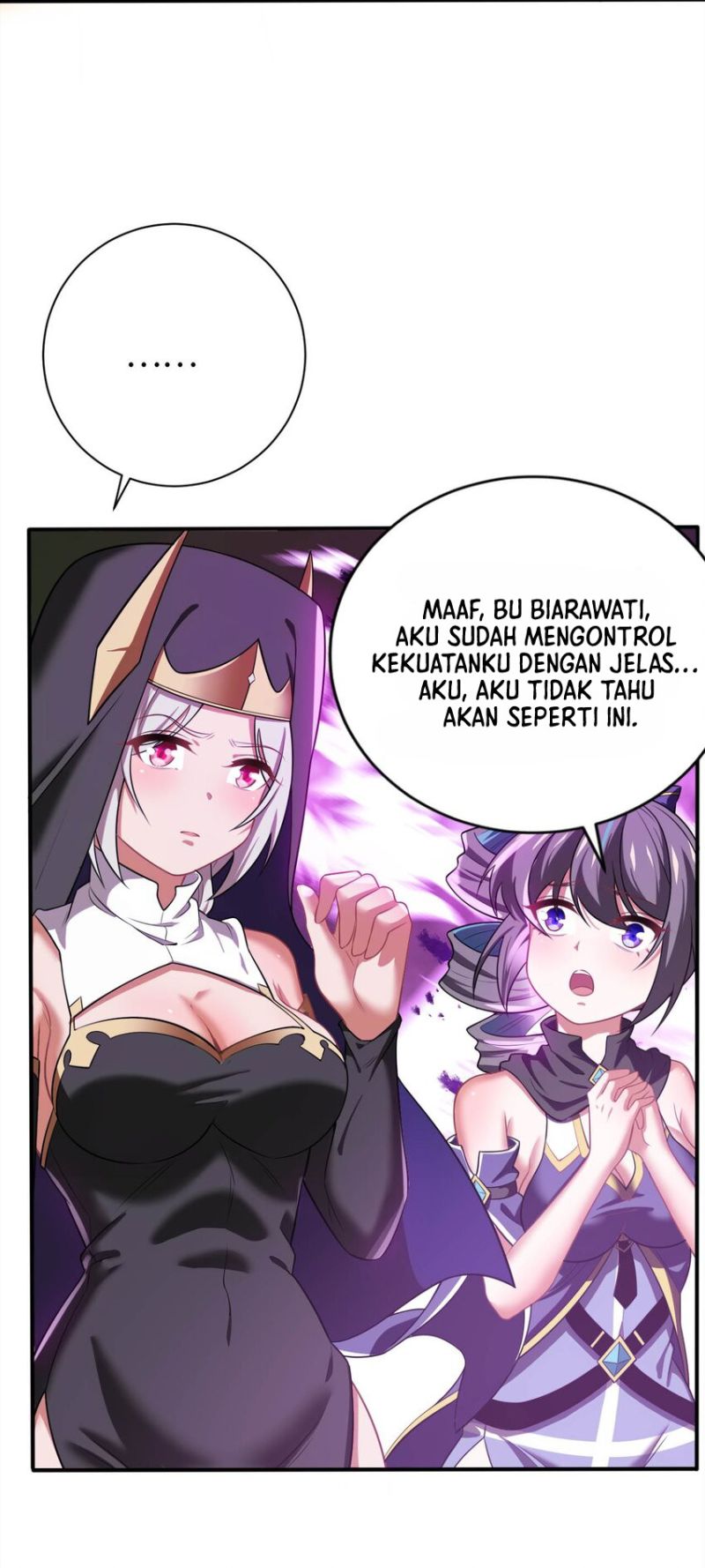 Forced To Become The Unbelievably Invincible Saintess Chapter 20 - halaman 45