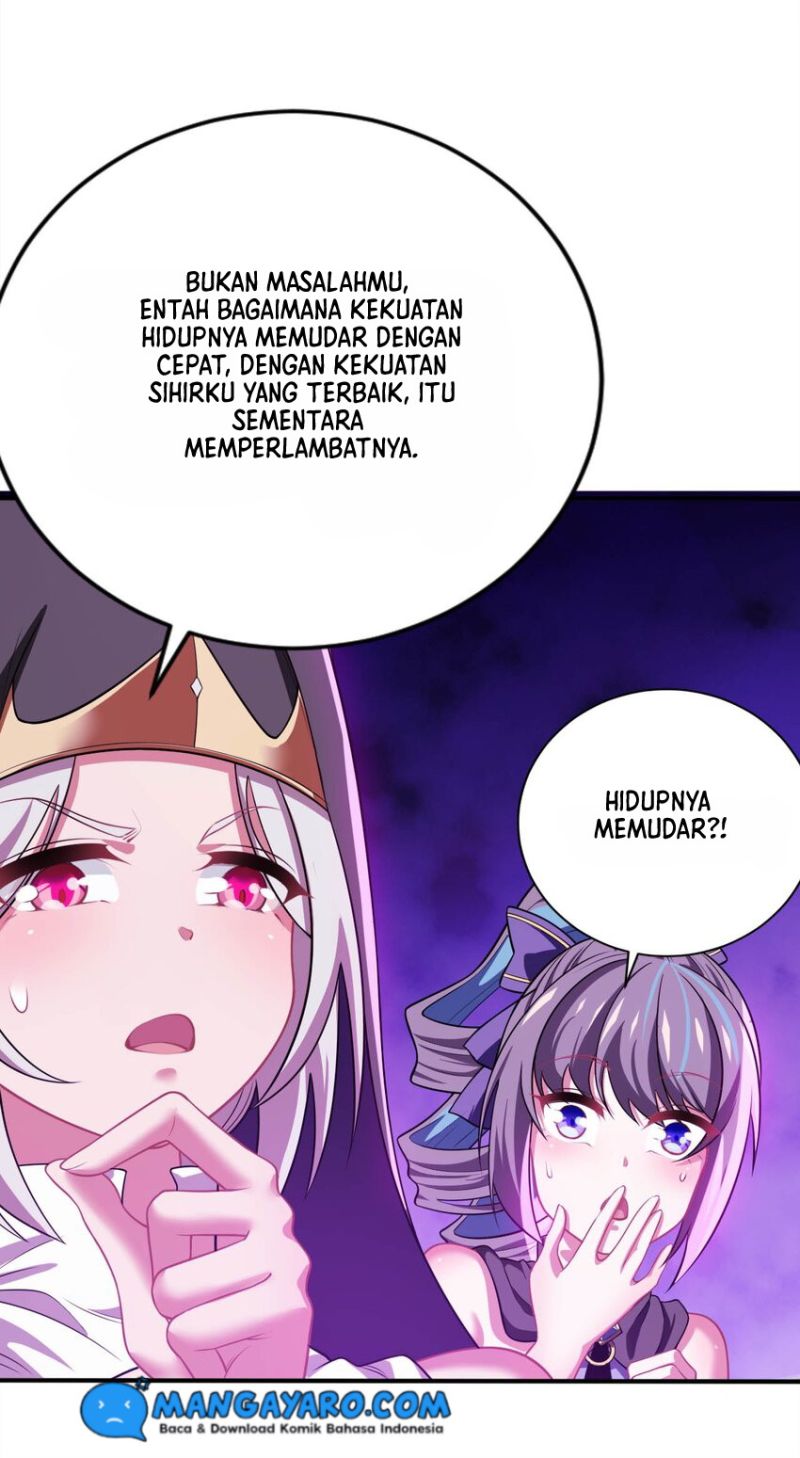 Forced To Become The Unbelievably Invincible Saintess Chapter 20 - halaman 46
