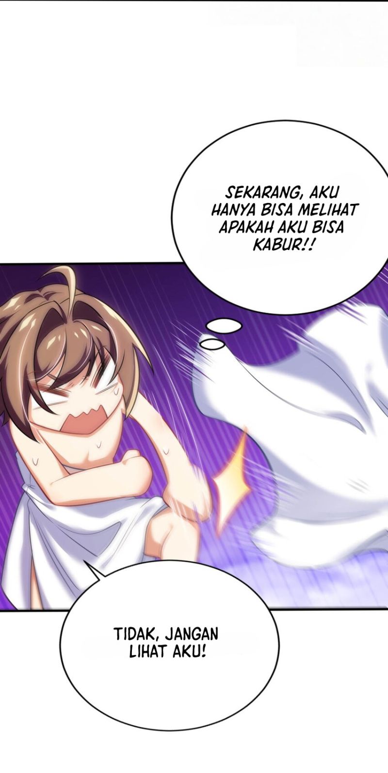 Forced To Become The Unbelievably Invincible Saintess Chapter 20 - halaman 5
