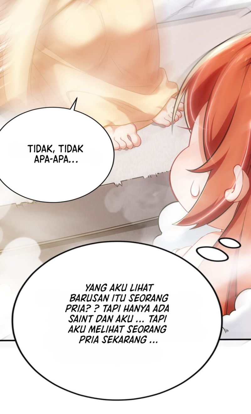 Forced To Become The Unbelievably Invincible Saintess Chapter 20 - halaman 9