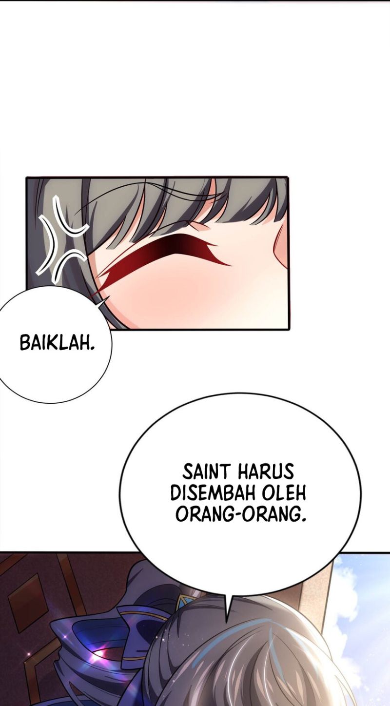 Forced To Become The Unbelievably Invincible Saintess Chapter 22 - halaman 10