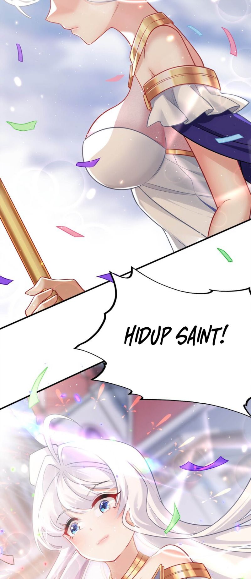Forced To Become The Unbelievably Invincible Saintess Chapter 22 - halaman 14