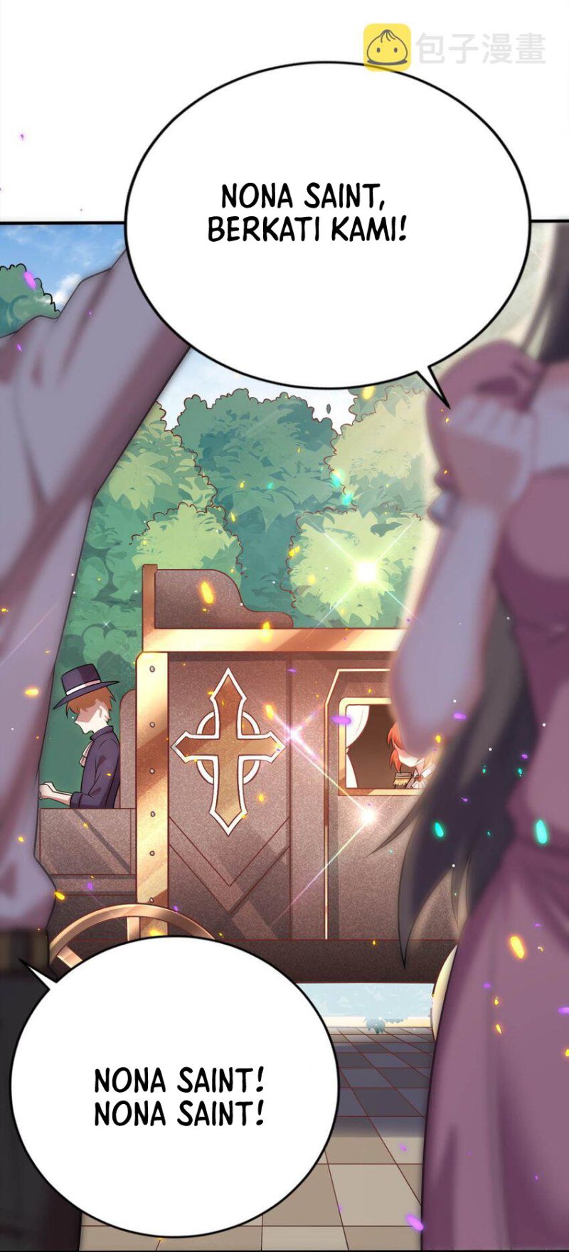 Forced To Become The Unbelievably Invincible Saintess Chapter 22 - halaman 17