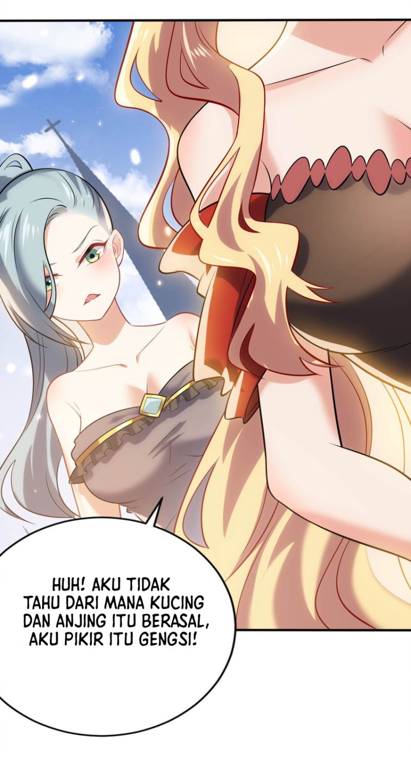 Forced To Become The Unbelievably Invincible Saintess Chapter 22 - halaman 33