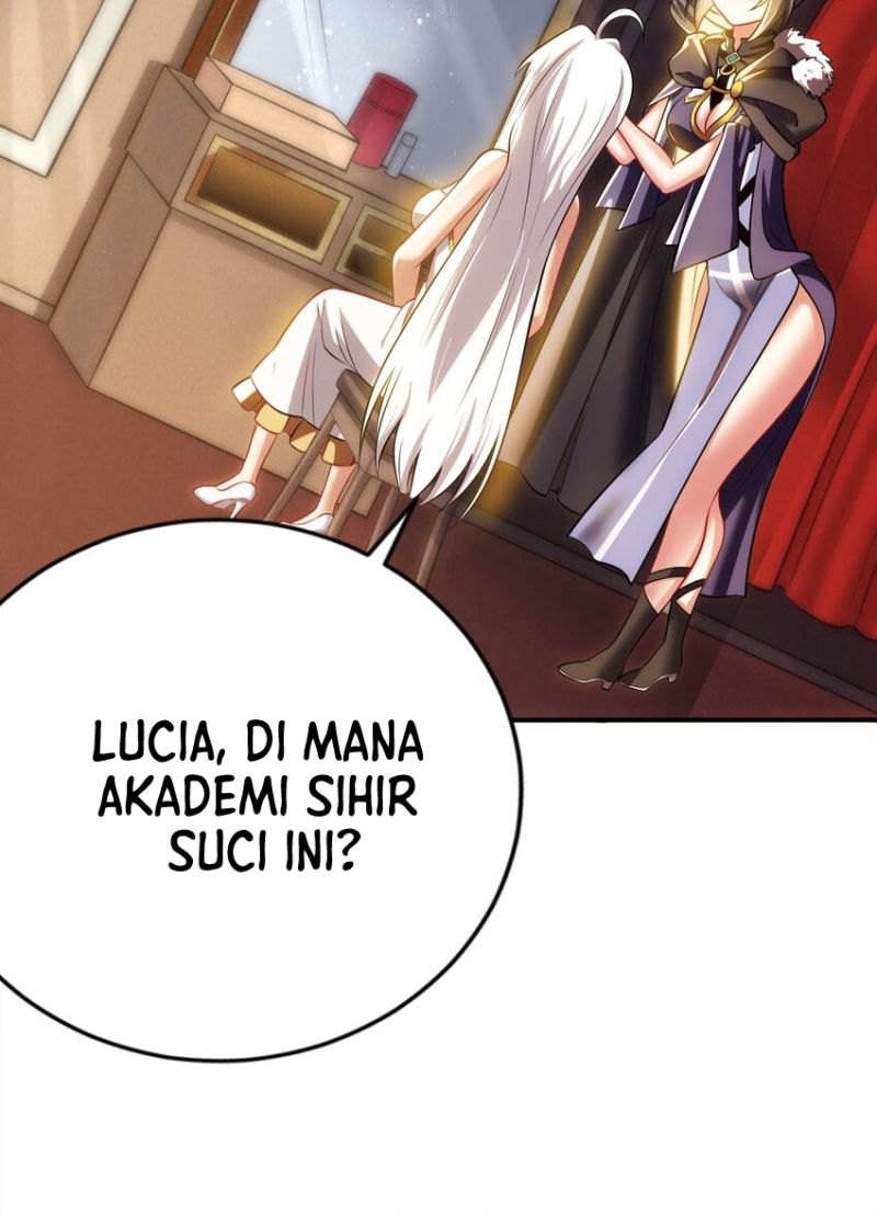 Forced To Become The Unbelievably Invincible Saintess Chapter 22 - halaman 4