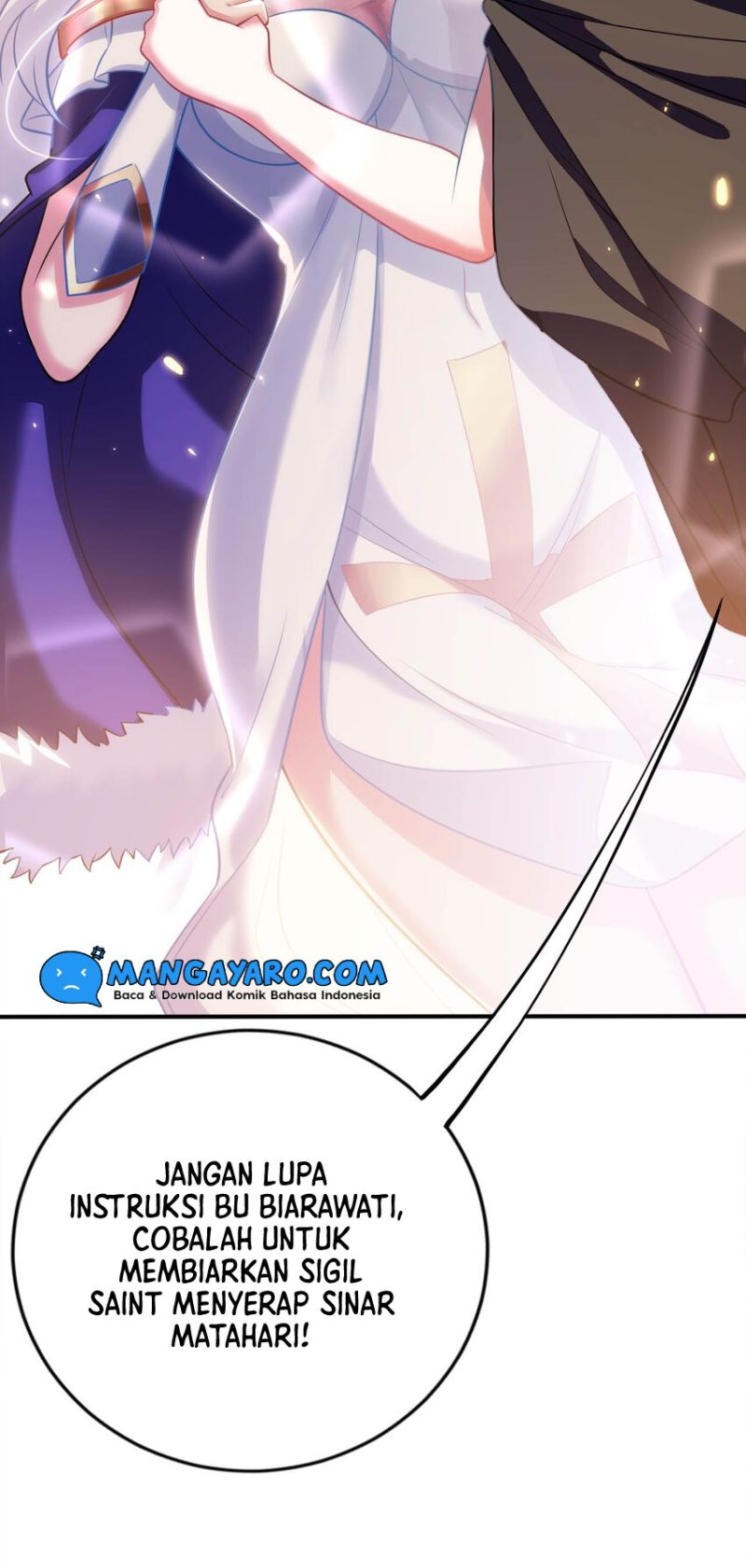 Forced To Become The Unbelievably Invincible Saintess Chapter 22 - halaman 41