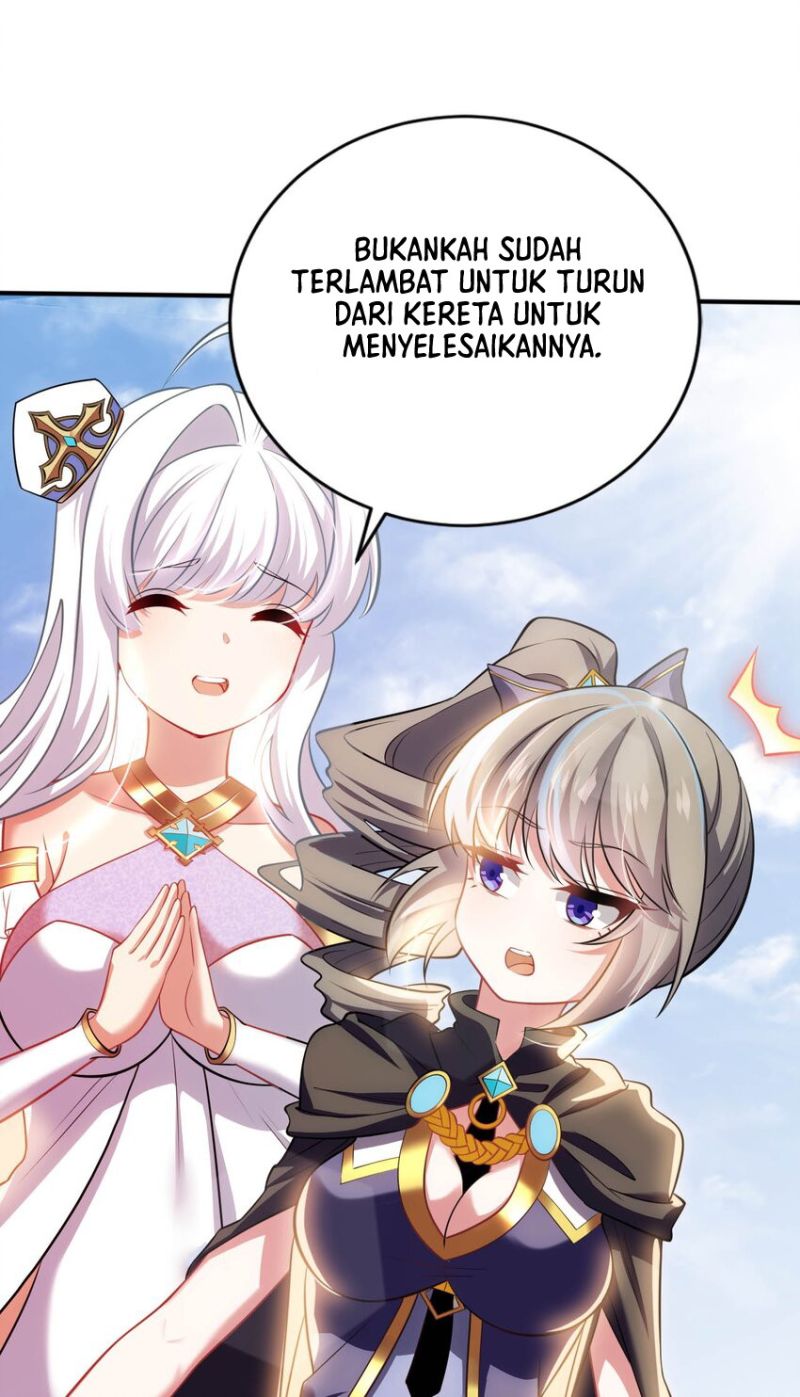 Forced To Become The Unbelievably Invincible Saintess Chapter 22 - halaman 43