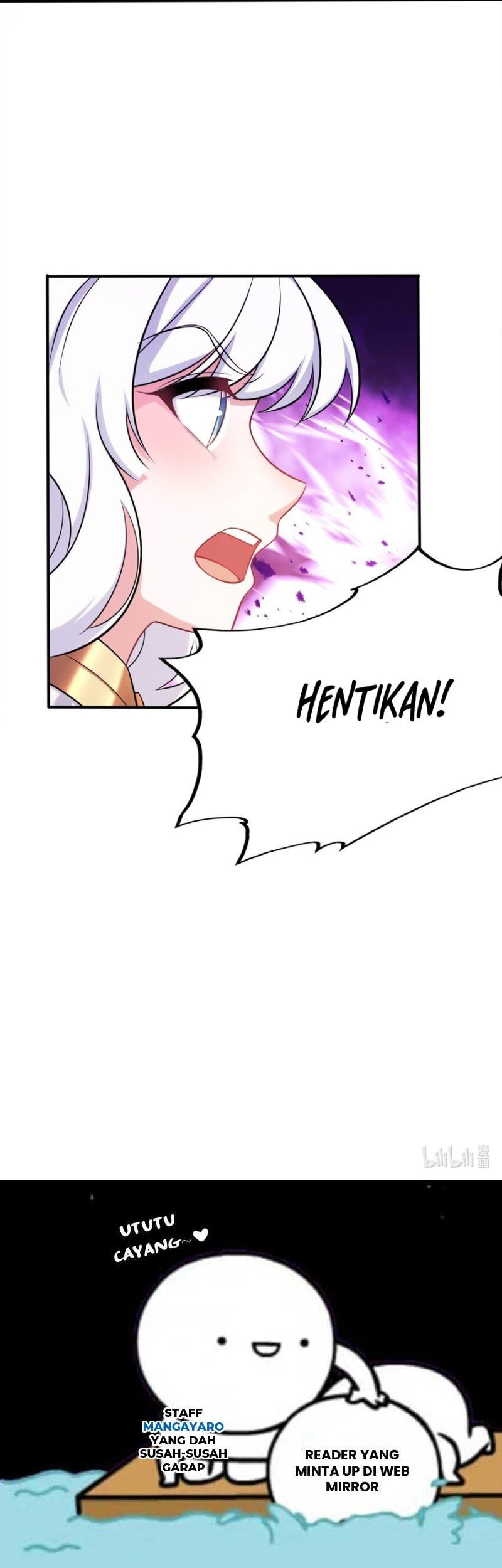Forced To Become The Unbelievably Invincible Saintess Chapter 22 - halaman 59