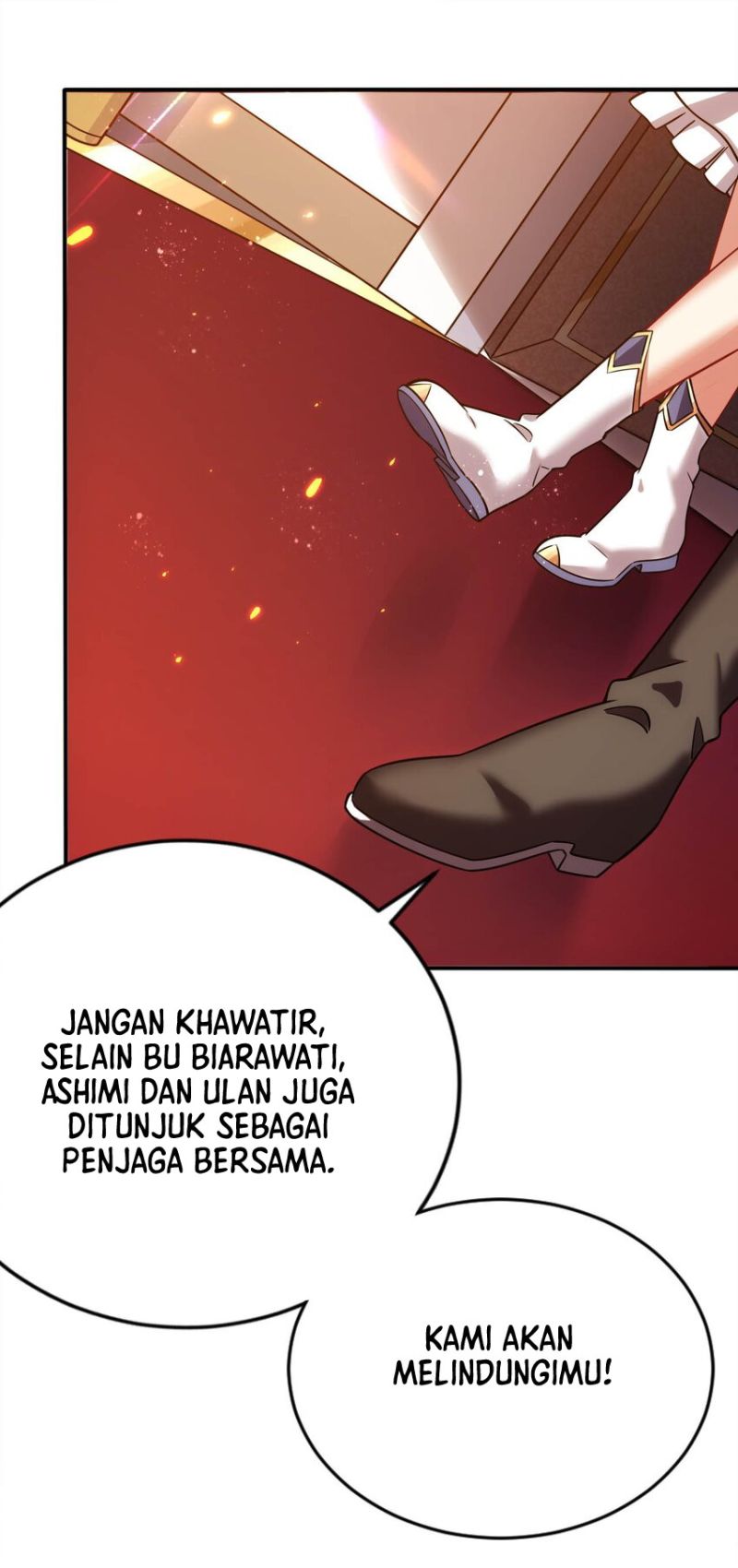 Forced To Become The Unbelievably Invincible Saintess Chapter 22 - halaman 8