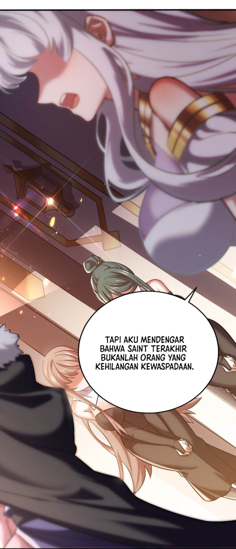 Forced To Become The Unbelievably Invincible Saintess Chapter 22 - halaman 9
