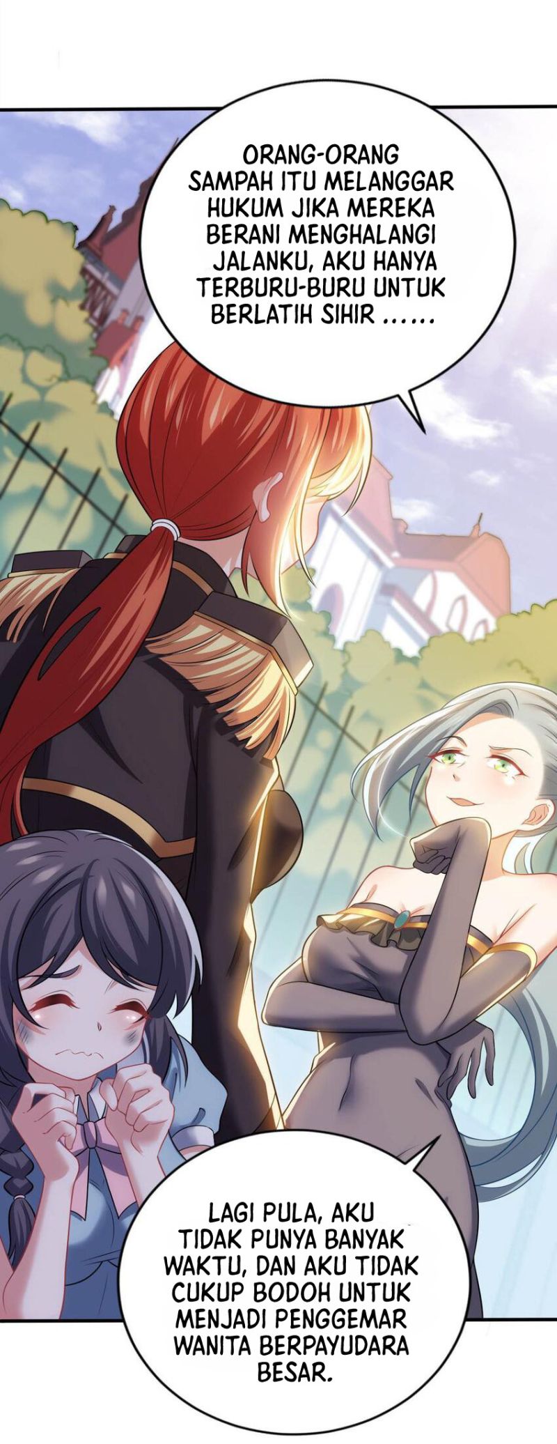 Forced To Become The Unbelievably Invincible Saintess Chapter 23 - halaman 10