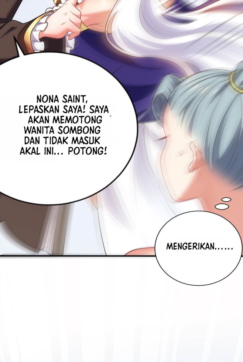Forced To Become The Unbelievably Invincible Saintess Chapter 23 - halaman 15