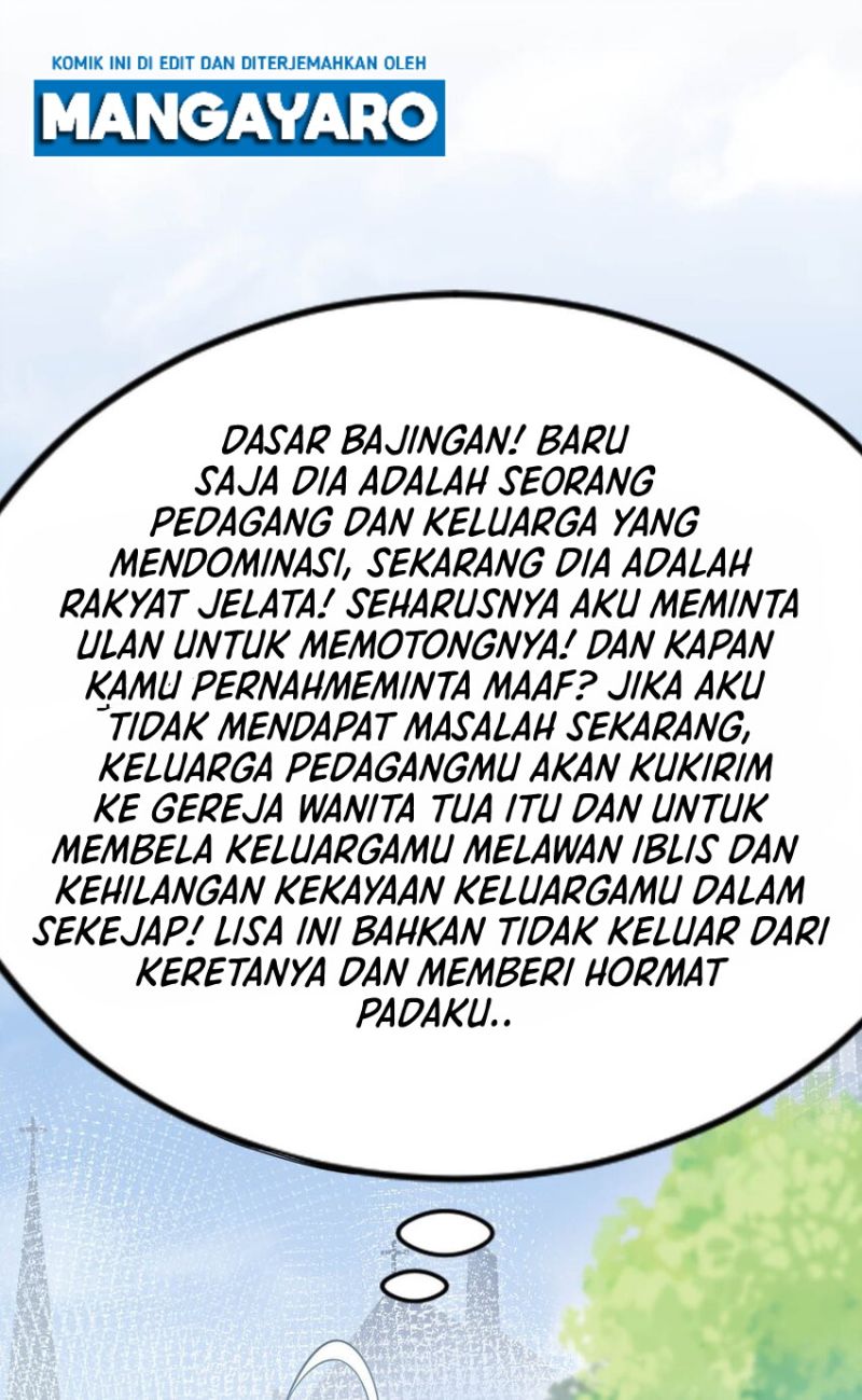 Forced To Become The Unbelievably Invincible Saintess Chapter 23 - halaman 21