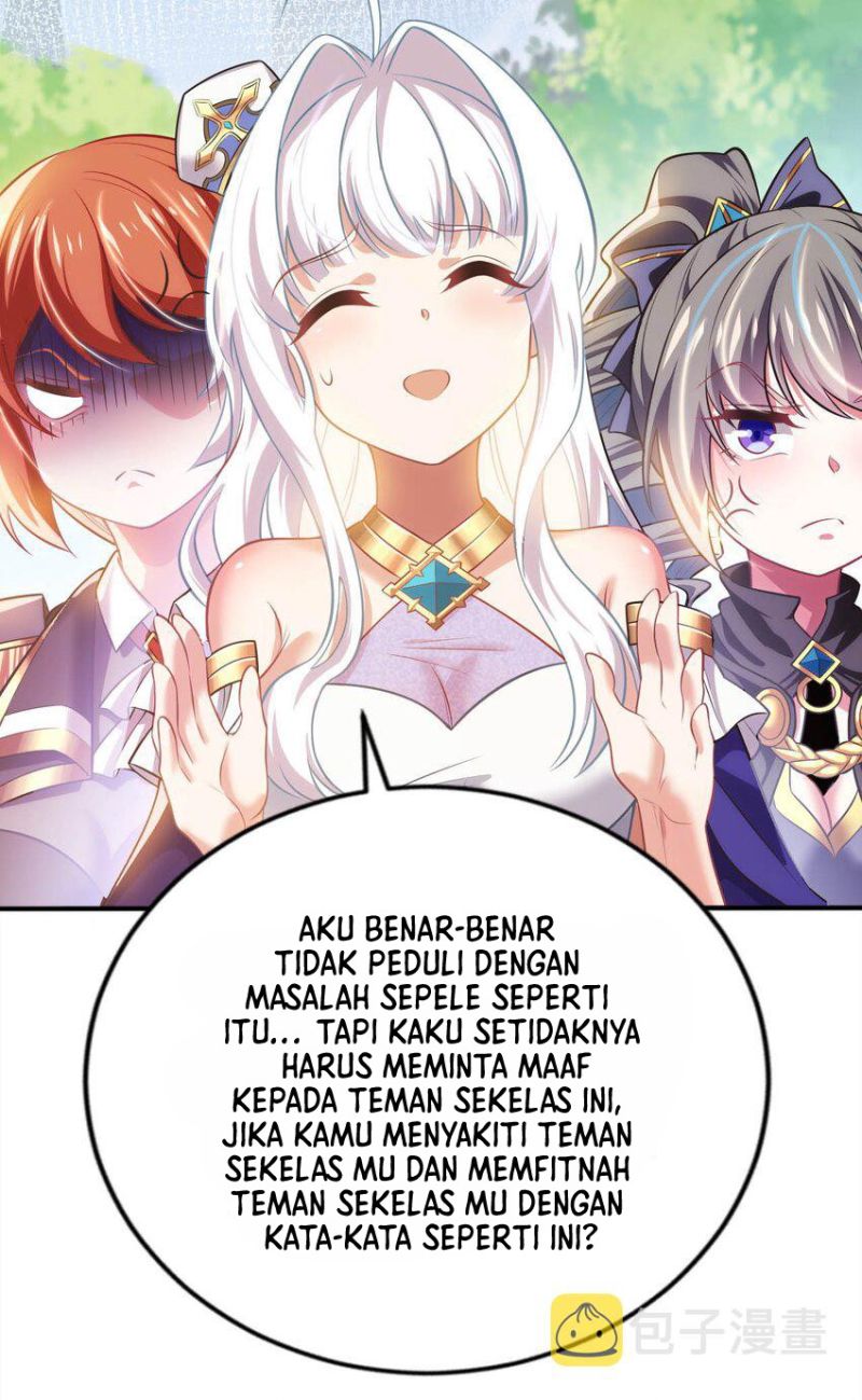 Forced To Become The Unbelievably Invincible Saintess Chapter 23 - halaman 22