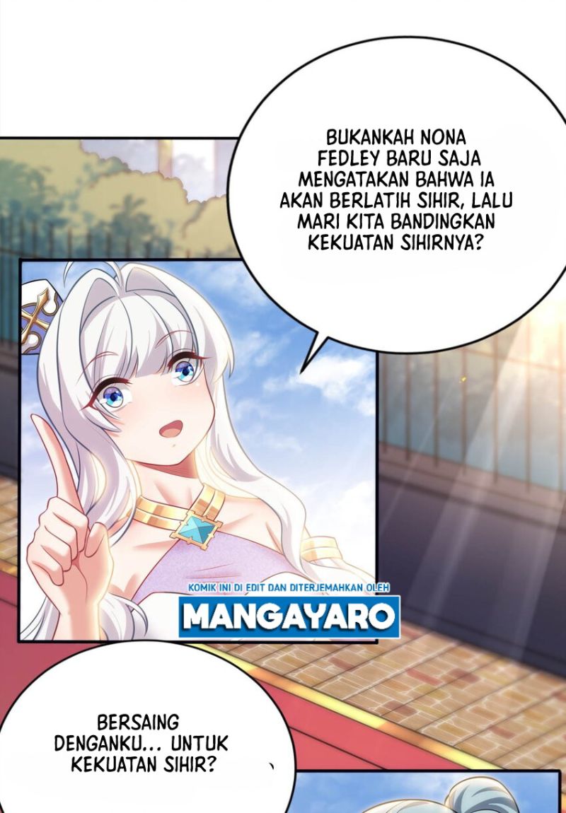 Forced To Become The Unbelievably Invincible Saintess Chapter 23 - halaman 26