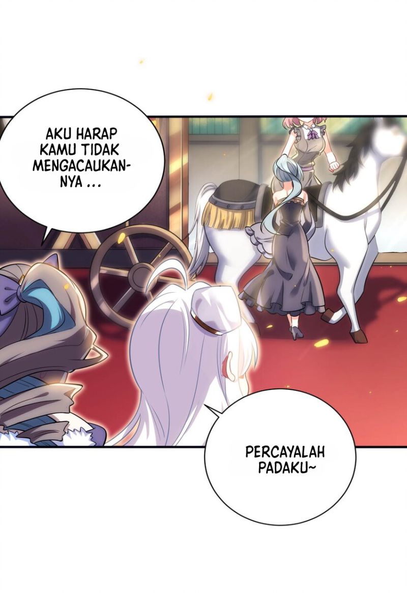 Forced To Become The Unbelievably Invincible Saintess Chapter 23 - halaman 30