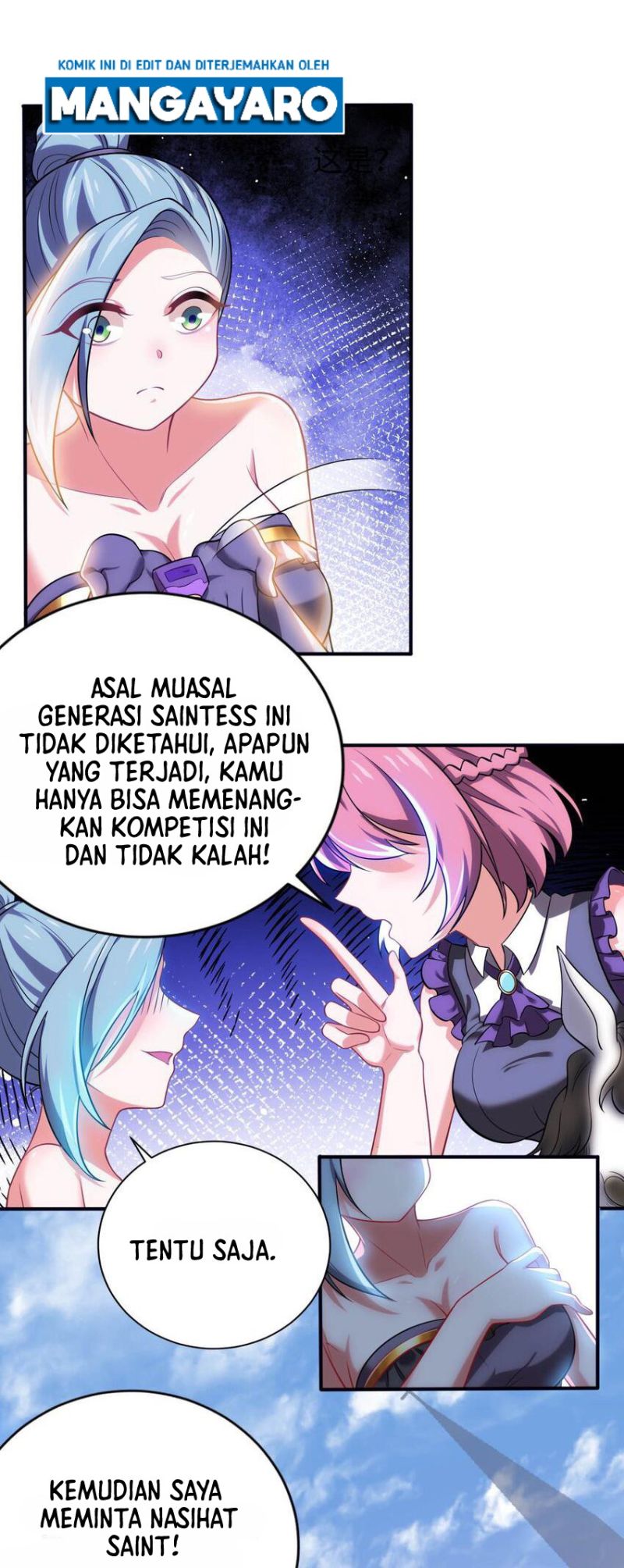 Forced To Become The Unbelievably Invincible Saintess Chapter 23 - halaman 31