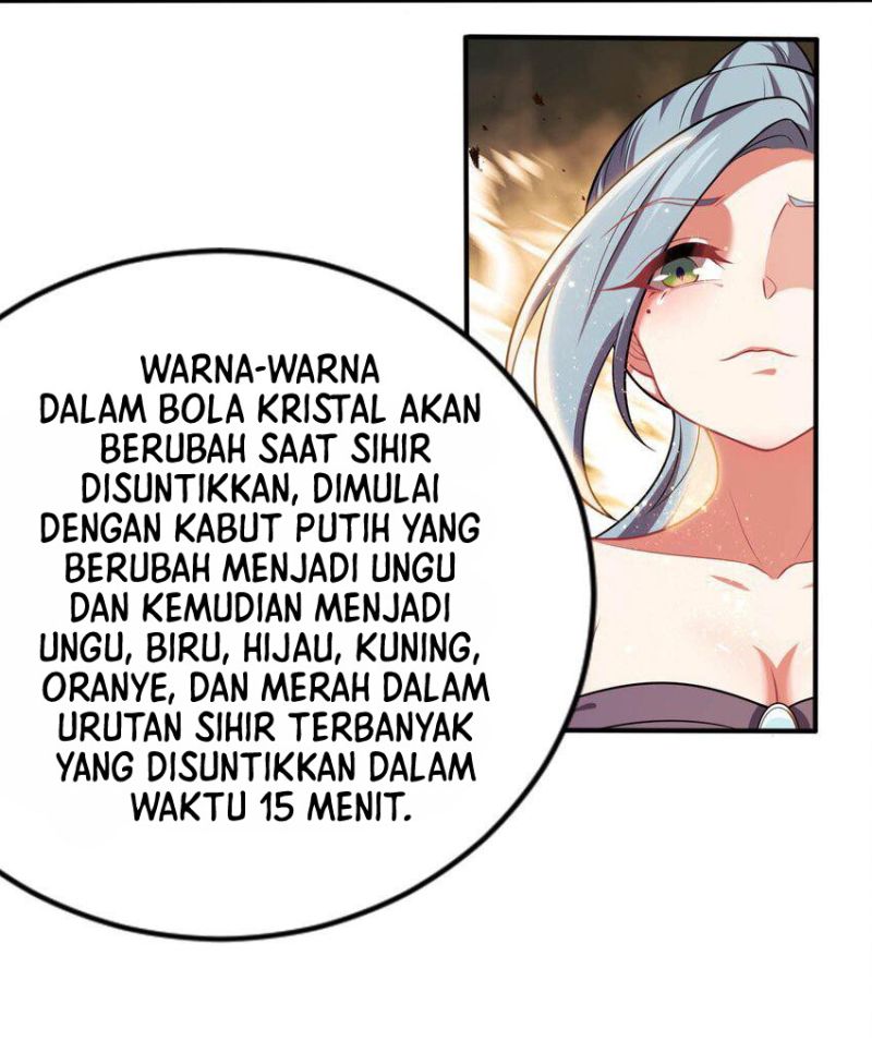 Forced To Become The Unbelievably Invincible Saintess Chapter 23 - halaman 34