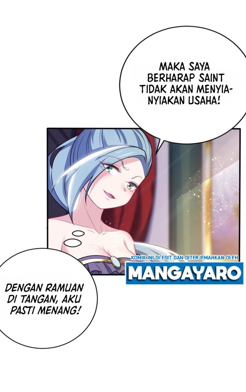 Forced To Become The Unbelievably Invincible Saintess Chapter 23 - halaman 36