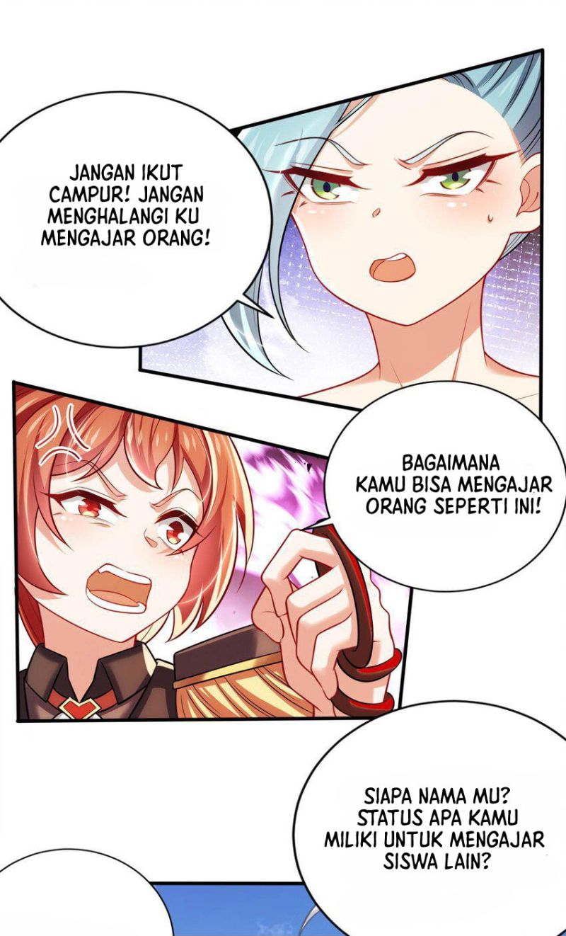 Forced To Become The Unbelievably Invincible Saintess Chapter 23 - halaman 4