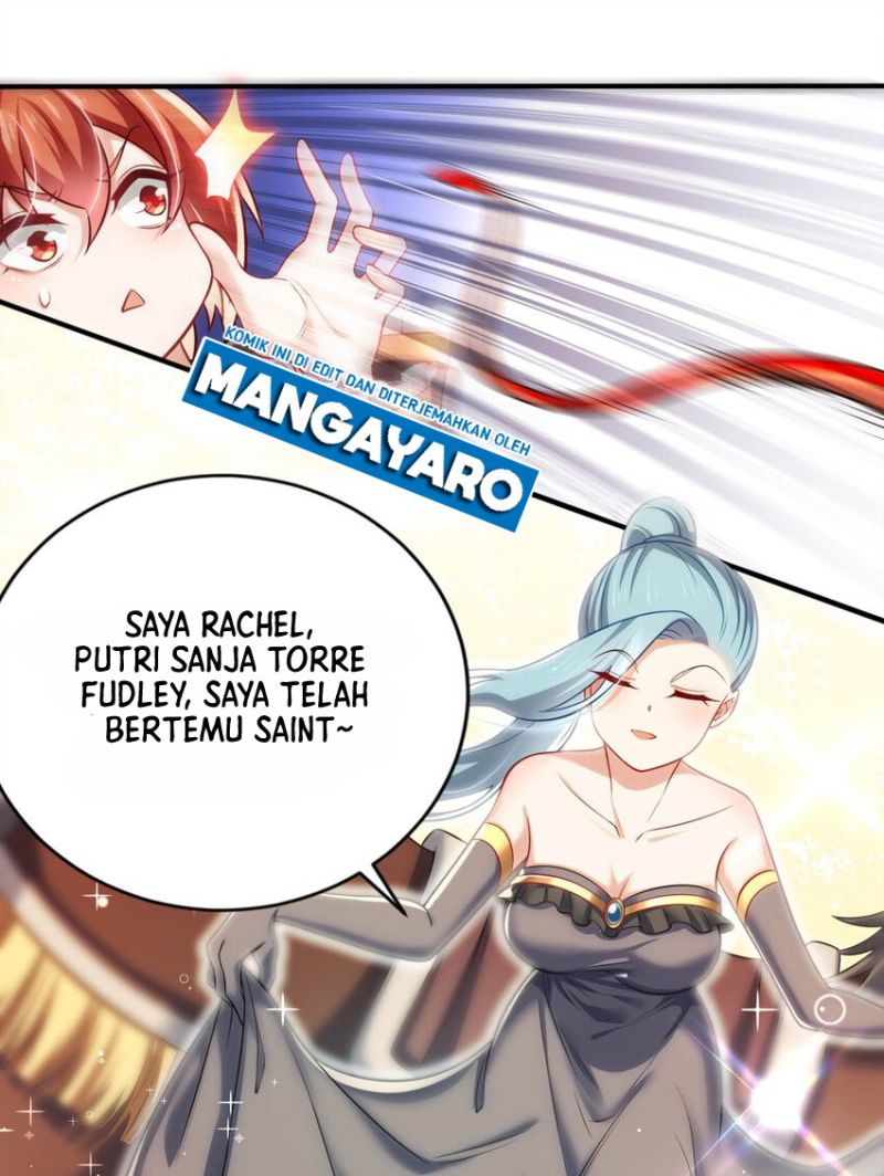 Forced To Become The Unbelievably Invincible Saintess Chapter 23 - halaman 6