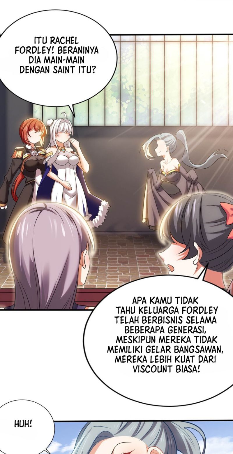 Forced To Become The Unbelievably Invincible Saintess Chapter 23 - halaman 8